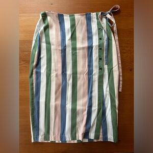 Marine Layer Layla Wrap Skirt, worn once, great condition, small